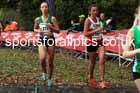 Womens Under-17s, 2022 National Cross Country Relays, Berry Hill Park, Mansfield.  Photo: David T. Hewitson/Sports for All Pics